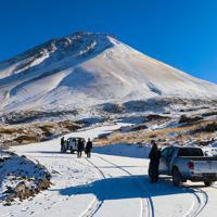 Road project on Mount Ağrı advances with tourism, security route