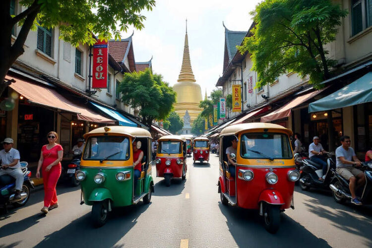 The Tourism Authority Of Thailand Unveils Bold Smile@South Caravan Initiative To Revive Malaysian To...