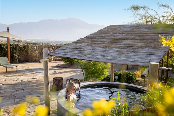 New Year wellness in Palm Springs