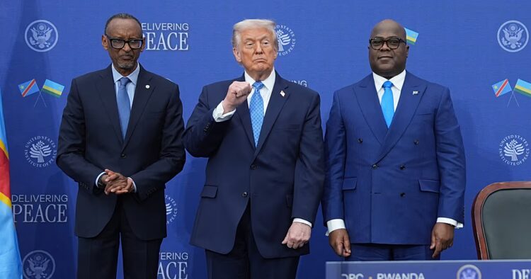 M23 rebels take control of strategic Congo town as peace deal crumbles