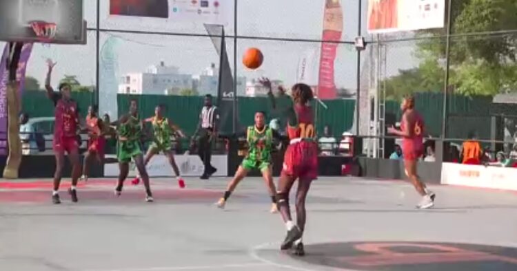 Basketball tournament in Cotonou unites West African youth beyond borders