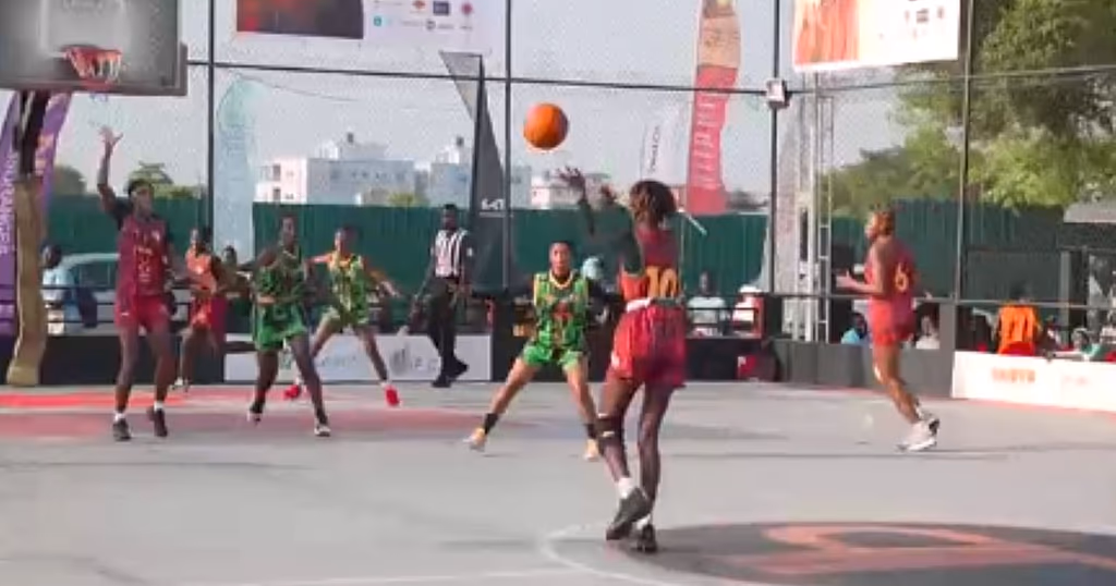Basketball tournament in Cotonou unites West African youth beyond borders