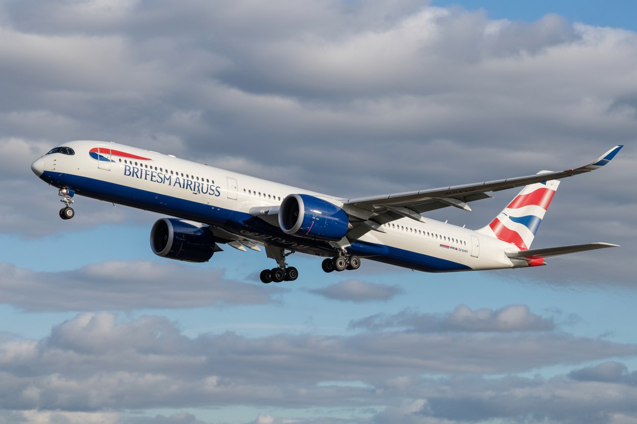 British Airways Launches Groundbreaking Madrid-Barajas to London City Airport Service Transforming B...