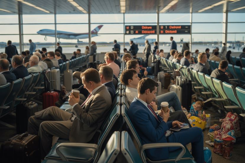 Discover the latest updates on flight cancellations and delays across major european airports, including london heathrow, brussels, and amsterdam, in today&rsquo;s travel report.