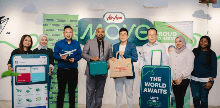 MOVE inks strategic partnerships with Ethiopian Airlines, Vietjet Air and Garuda Indonesia