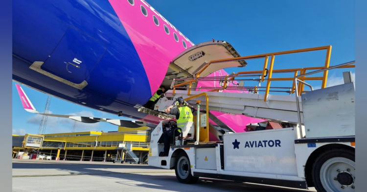 Aviator Signs New Ground Handling Agreement With Wizz Air in Norway