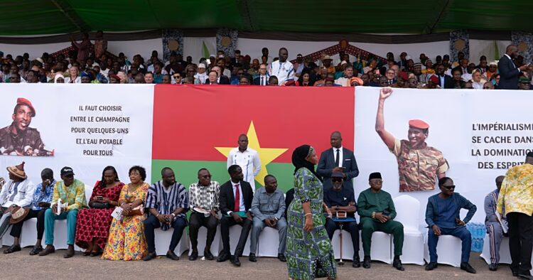 Burkina Faso starts building first expressway in push to modernize