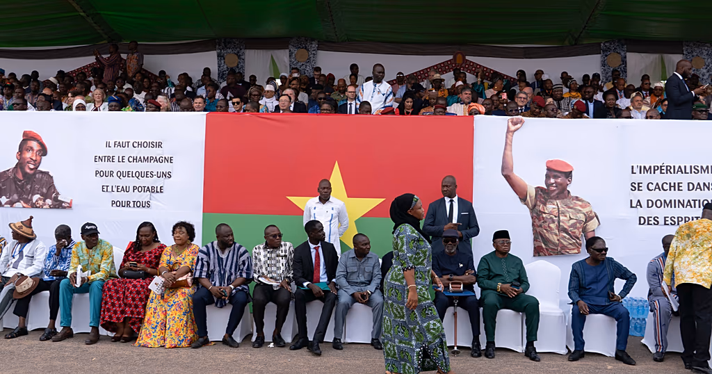 Burkina Faso starts building first expressway in push to modernize