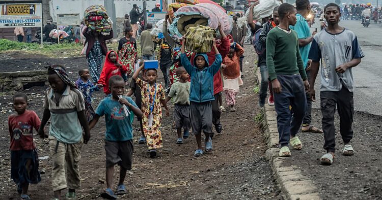 Massive influx of Congolese refugees strains Burundi's humanitarian capacities