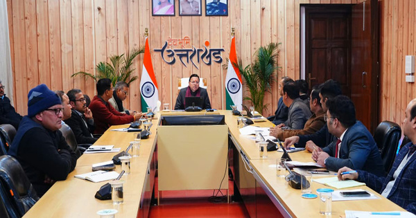 CM Dhami directs officials to launch initiatives to boost winter tourism in State