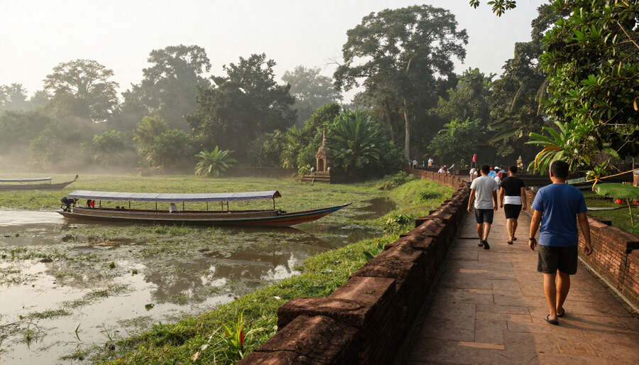Cambodia Emerges as a Leading Global Tourism Destination with Green Season Adventures Cultural Herit...