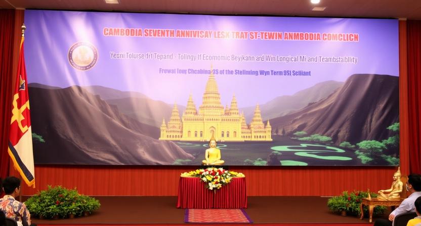 Cambodia Celebrates Twenty-Seventh Anniversary of Win-Win Policy, Highlighting Tourism’s Role in the...