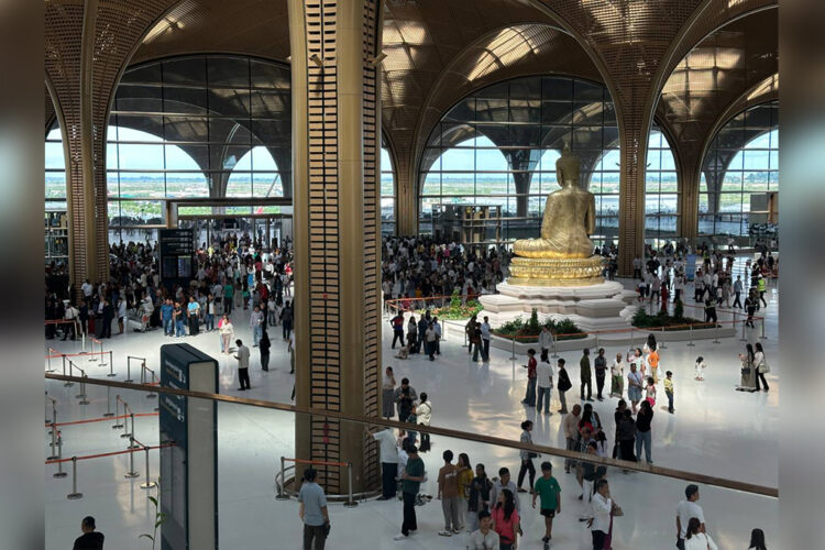 Cambodia’s tourism numbers down, but ‘high-value’ guest arrivals up