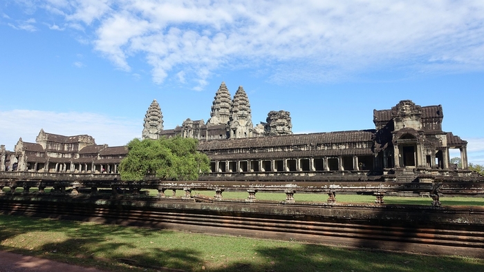 Not directly related to the text. View of Angkor Wat, Cambodia. [Pixabay]