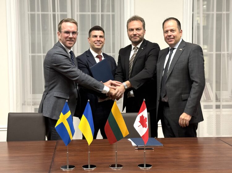 New Ukraine Transport Support Fund Launched by Canada, Lithuania, Sweden, and Ukraine