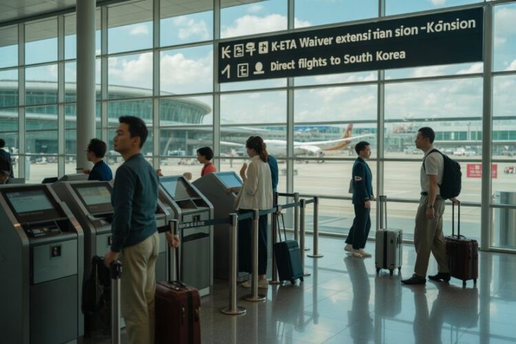 South korea extended k-eta waiver