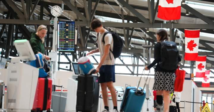 Canadian airports brace for ripple effects of U.S. FAA flight cuts - National
