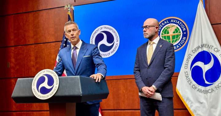 Some Canadian flights affected by U.S. government shutdown, Porter says - National