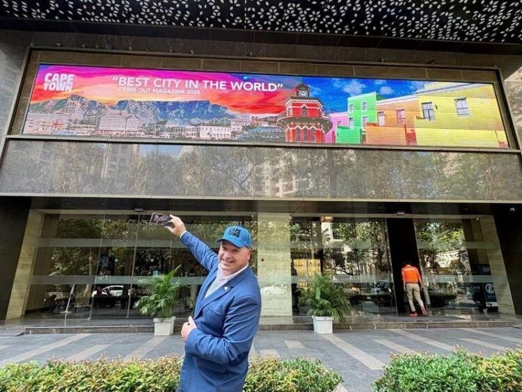 Cape Town earns international accolades as top global travel destination