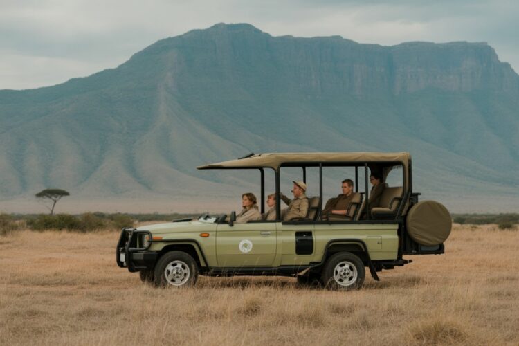 Safari in south africa