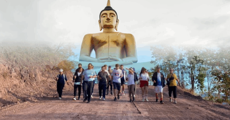 Champasack Authorities Survey Phou Salao for Conservation, Tourism Development