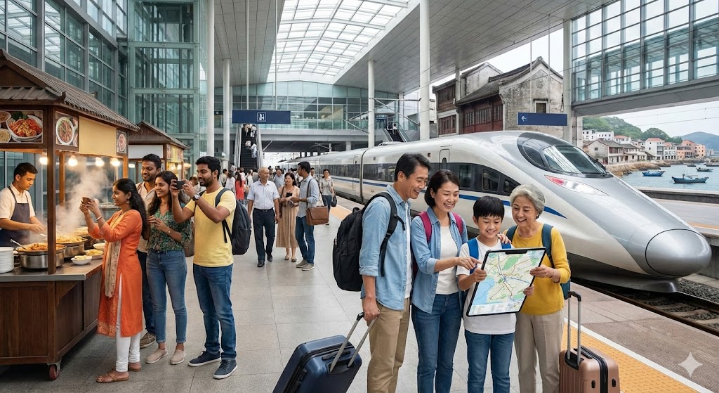 China, India, ASEAN: Reconnecting Souls and Transforming Travel in Asia