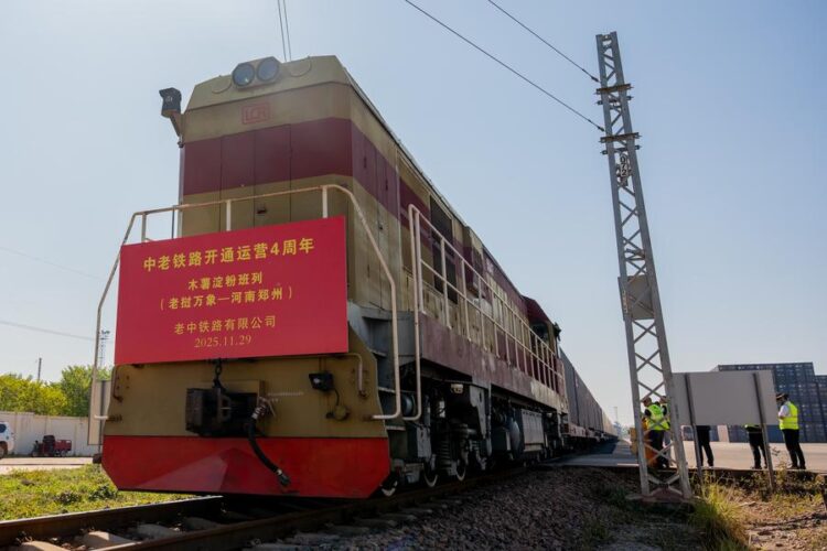 China-Laos Railway boosts regional tourism, trade connectivity-Xinhua