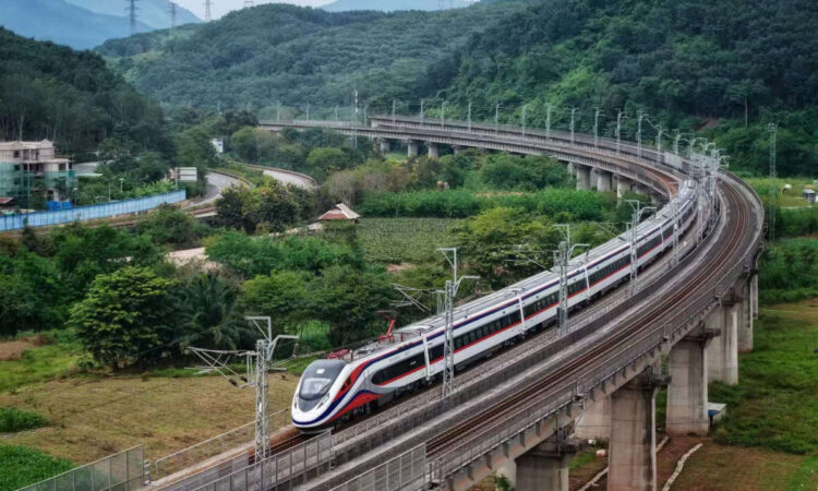 The China-Laos Railway has completed four years of safe operations, carrying more than 62.5 million passenger trips and 72.5 million tons of cargo as of December 2, 2025. Photo: courtesy of China State Railway Group