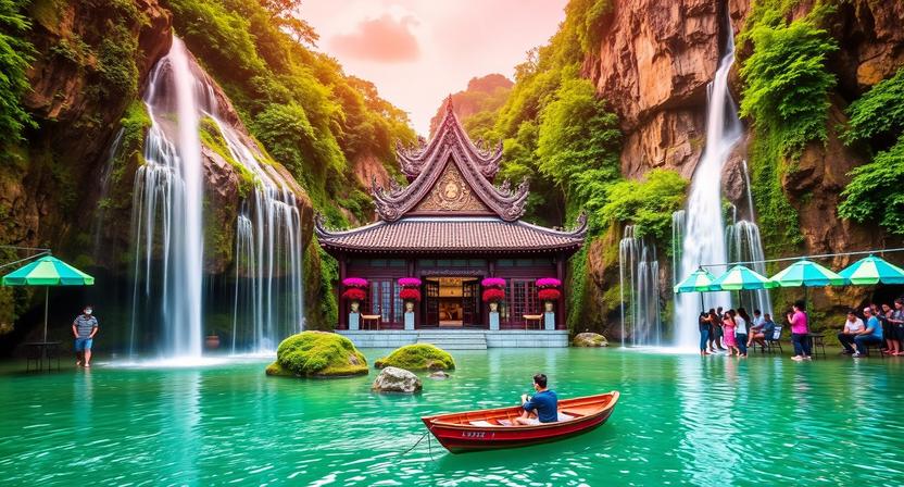 New Year Tourism in Thailand Sees Surge with China Leading Arrivals and Bangkok Topping Bookings, Si...