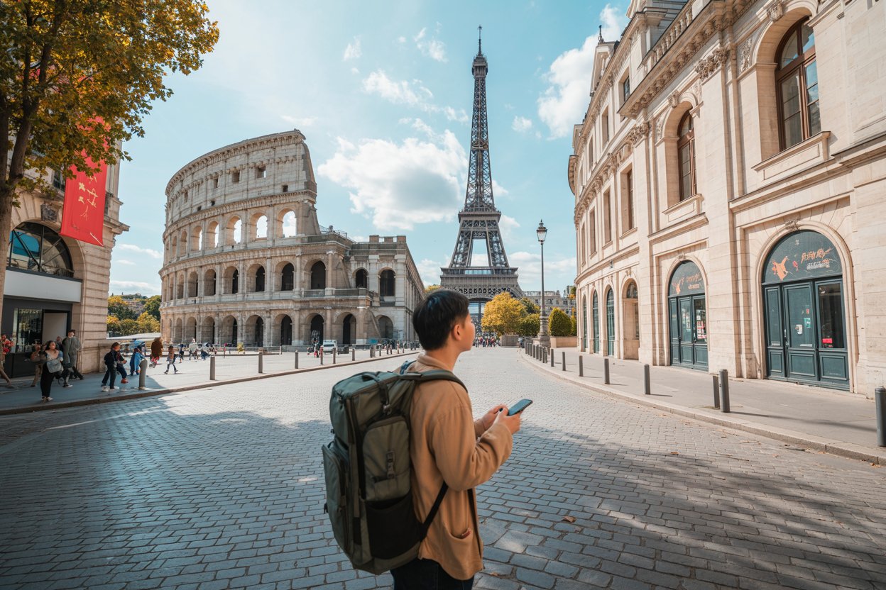 Chinese tour groups vanishing in europe