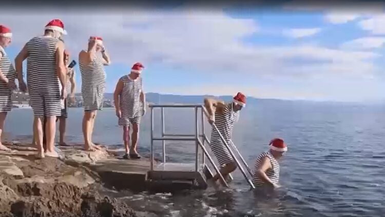 Video. Cold-water swimming in Croatia’s Opatija grows as a winter wellness tradition