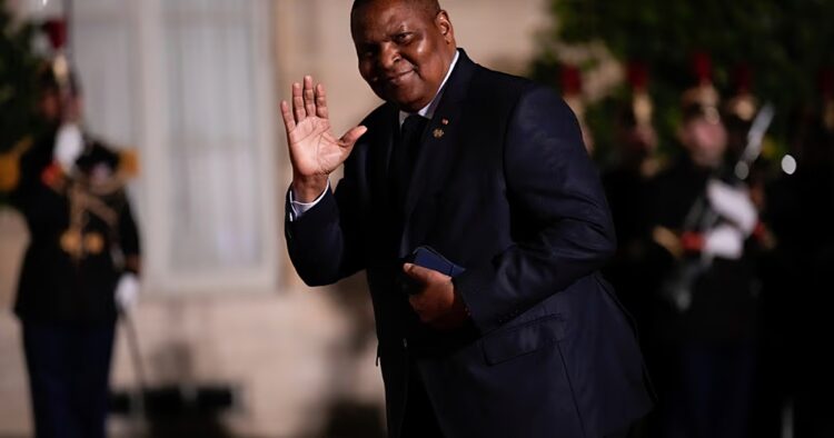 Central African Republic votes as President Touadéra seeks third term