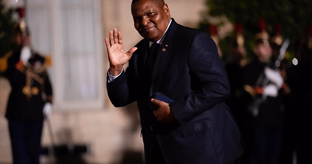 Central African Republic votes as President Touadéra seeks third term
