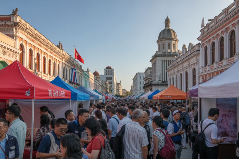 Cuba joins global travel leaders at 2025 china international travel mart in haikou, showcasing unique attractions to chinese tourists
