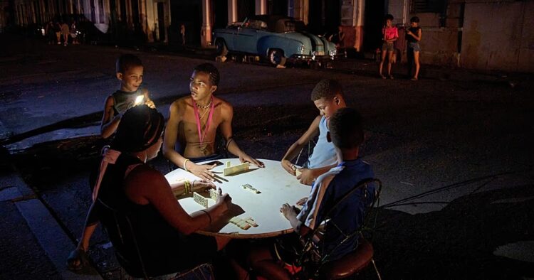Massive blackout plunges western Cuba into darkness as power grid struggles