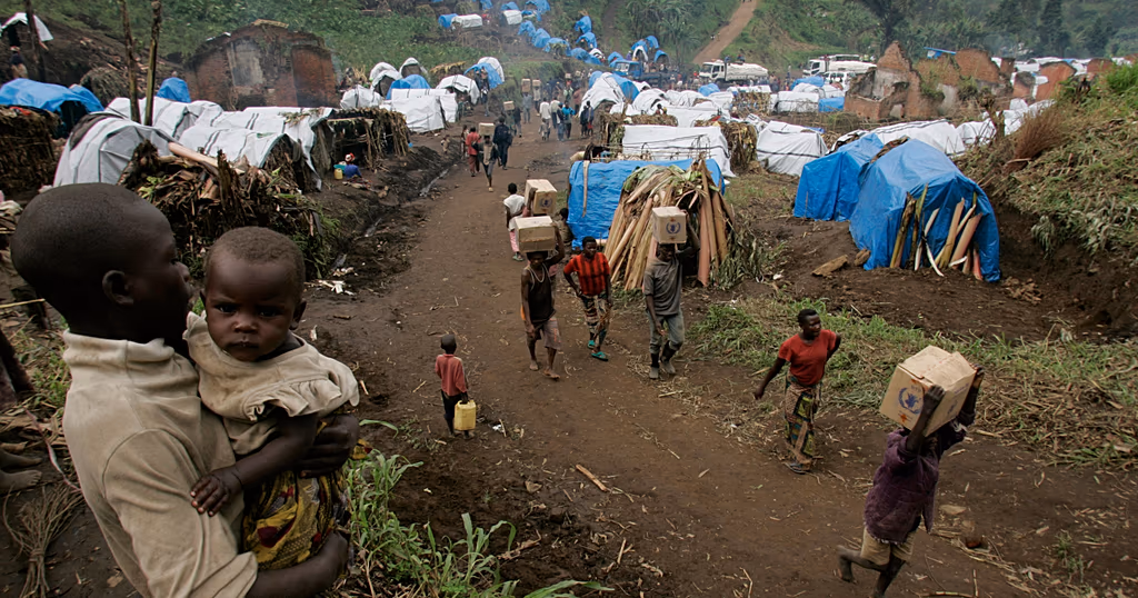 Measles vaccination drive expands in east of DR Congo as conflict persists