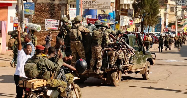 DRC: M23 rebels continue their advance in South Kivu, take control of strategic town of Luvungi