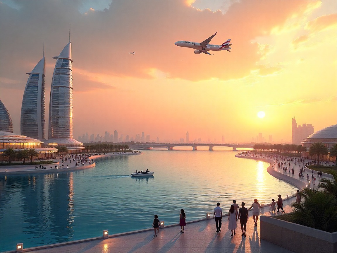 Saudia, emirates, and qatar airways are set to play a pivotal role in the skyrocketing tourism surge driven by the opening of dammam&rsquo;s global city,