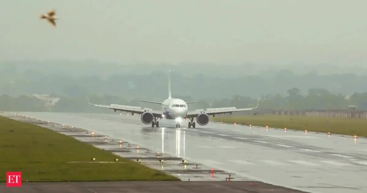 Rain lashes Delhi-NCR: IndiGo, Air India & other airlines issue travel advisories