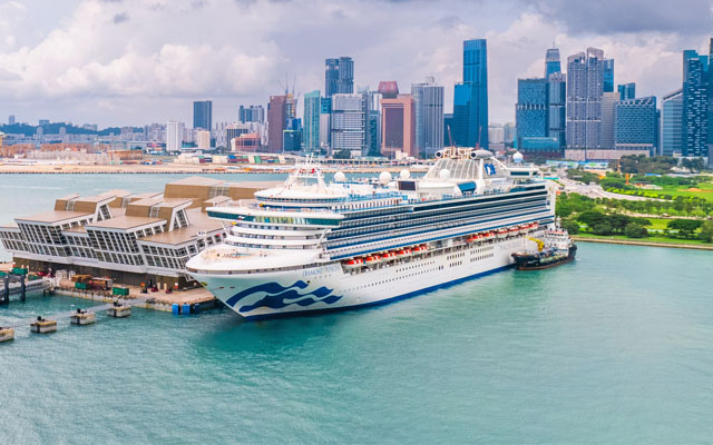 Diamond Princess begins Singapore homeporting season | TTG Asia