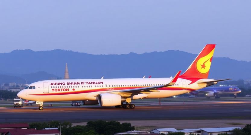 New Direct Air Route Between Chongqing and Yangon to Boost Tourism and Business Ties, Opening Doors ...
