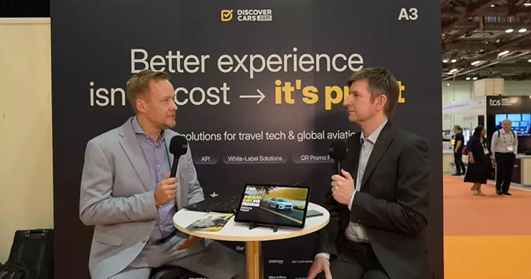 How DiscoverCars.com is revolutionising car rental distribution