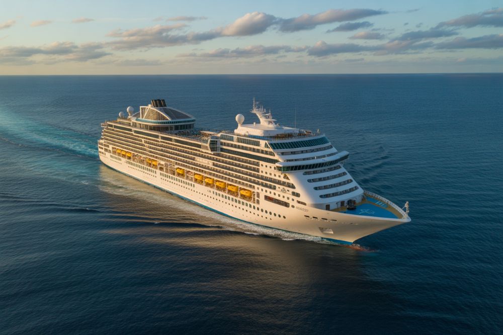 Disney Cruise Line Welcomes Tourists Aboard Its Largest Ship Yet As Disney Adventure Prepares For Si...