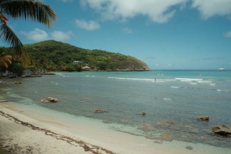 Beach at miches in the dominican republic highlighting the destination&rsquo;s natural beauty and tourism growth in 2025