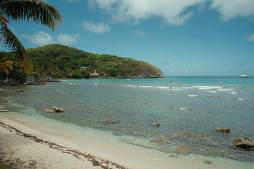 Beach at miches in the dominican republic highlighting the destination&rsquo;s natural beauty and tourism growth in 2025