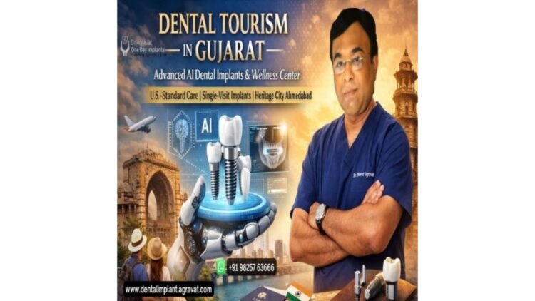 Implant Dentist Dr Agravat Launches Advanced Dental Implant & Oral Wellness Program to Boost Dental ...