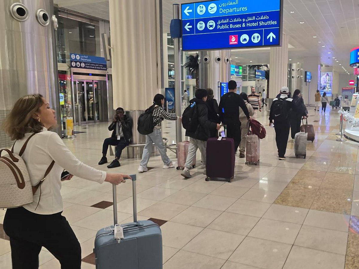 Dubai Airport Faces Delays Amid Severe Weather Disruptions