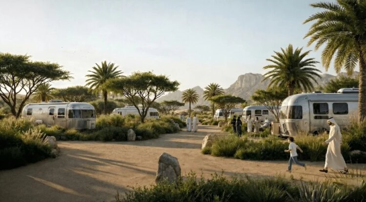 Dubai launches RV tourism initiative image dubai media office