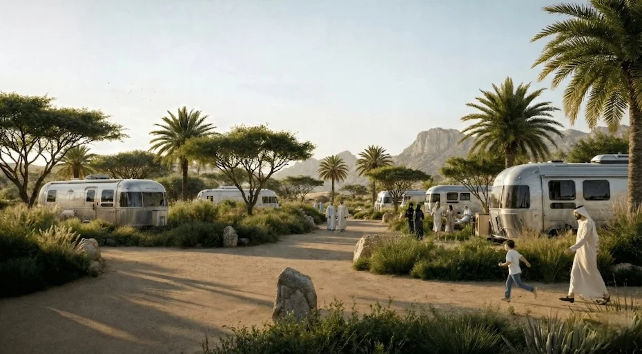 Dubai launches RV tourism initiative image dubai media office