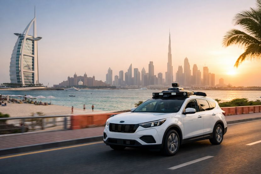 Dubai Introduces Autonomous Robotaxis, Transforming Tourist Travel